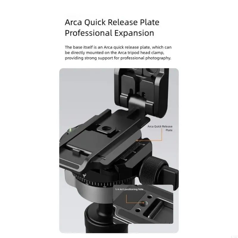 MA38 Phone Tripod , Portable Phone Holder Tripod for Strokes, 5 in 1 Portable Pocket Size video blogging Tripods K1KF Quake