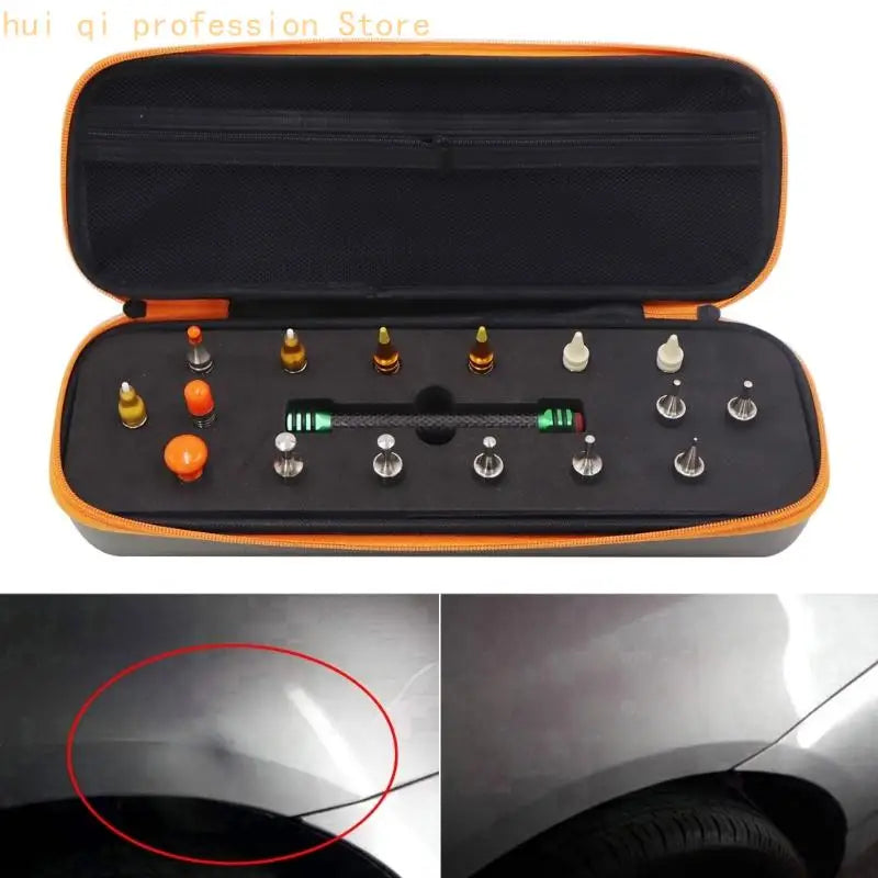 Vehicle Body Leveling Tool Pen Set with Mixed Heads, Manual Repair Format for Detail Leveling, Local Bodywork Care, and Quake