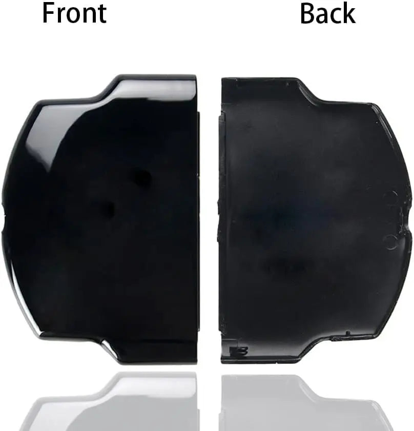 For PSP 3000 Series - Black Replacement Battery Cover Quake
