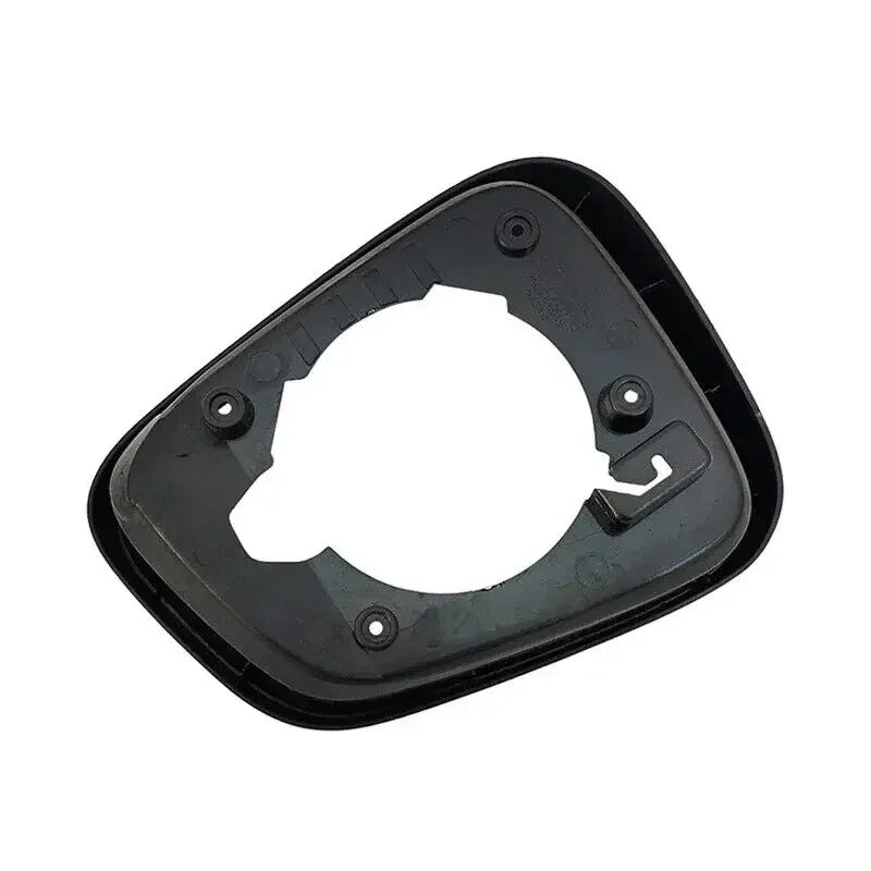 For Buick Encore Chevrolet Trax Opel Mokka X Car Rearview Side Mirror Frame Cover Case Shell Cap ABS Accessories ABS Parts Black Quake
