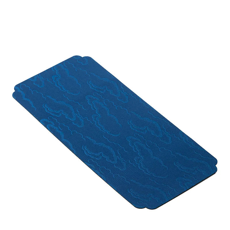 Dry Tea Mat Double-sided Waterproof Tea Flag Tea Towel Tea Table Mat Chinese Zen Style Cloth Mat Teapot Mat Tea Set Quake