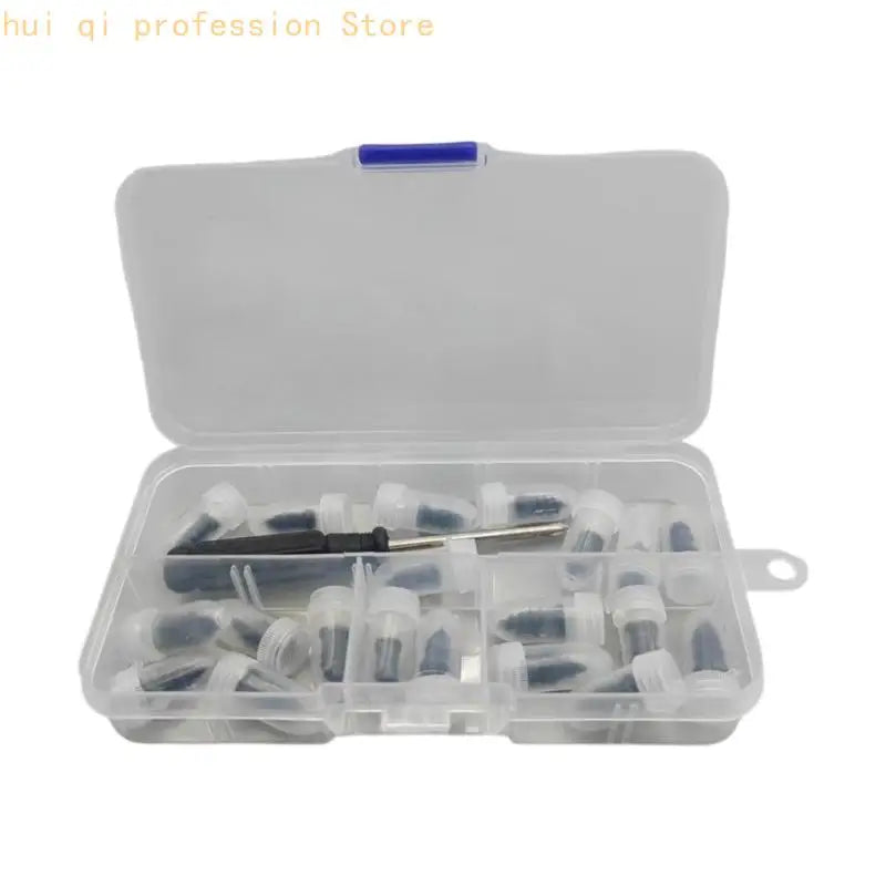 6pc Heavy Duty Rubber Tire Plugs for Car Motorcycle Emergency Roadside Fixing H8WE Quake Ten large and sma China Mainland