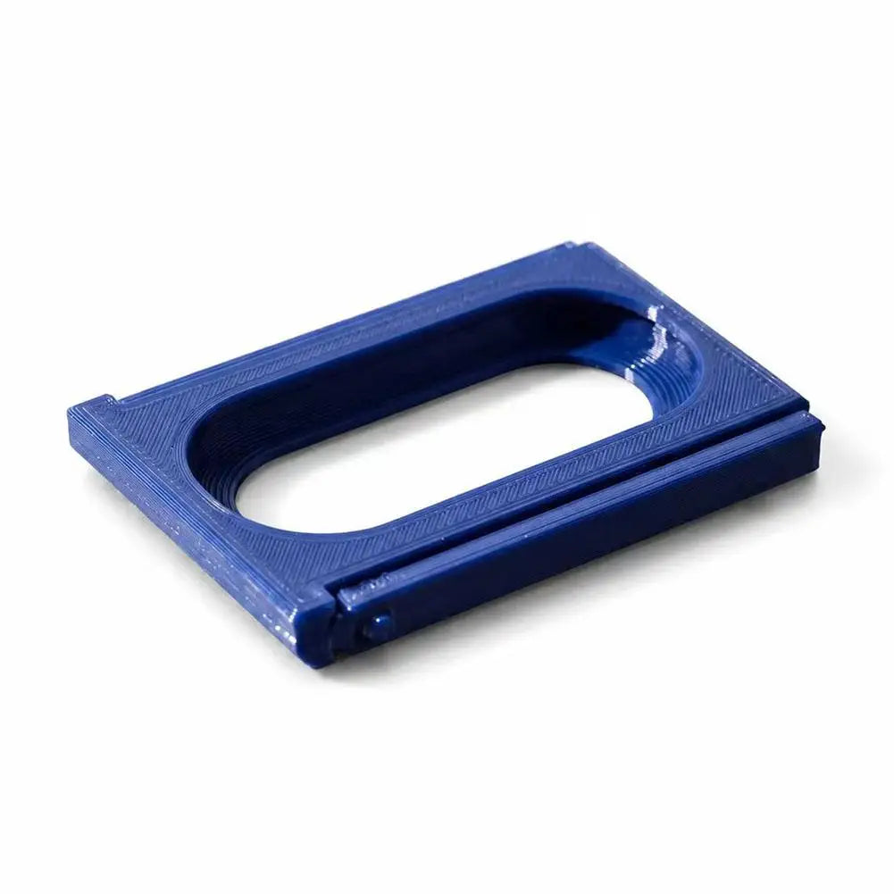 Watch Modification Adapter For Fitbit Air For Whoop 5.0 Combo Device Stack Holder Plastic Support Frame Smart Band Accessory Quake blue