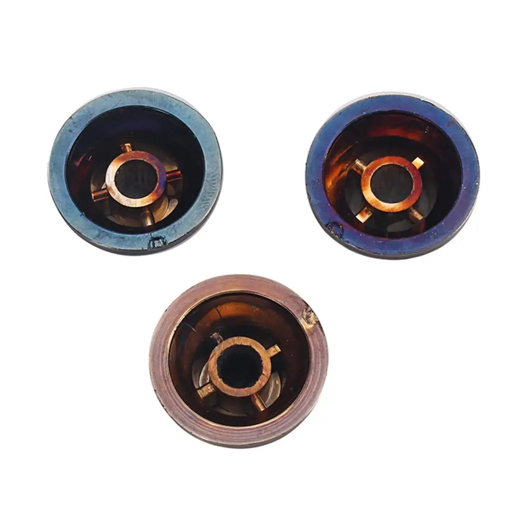 Guitar Bass Tone Knob Set Bronze Plastic Tone Volume Control Knobs with Category Control Switch for ST SQ and Amplifier Rigs Quake Default Title
