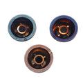 Guitar Bass Tone Knob Set Bronze Plastic Tone Volume Control Knobs with Category Control Switch for ST SQ and Amplifier Rigs Quake Default Title
