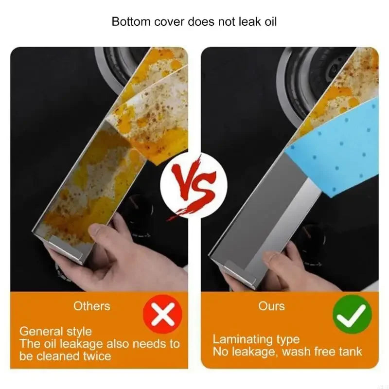 Range hood oil absorbent cotton for kitchen suction thickened oil repellent adhesive one-time cleaning range hood Quake