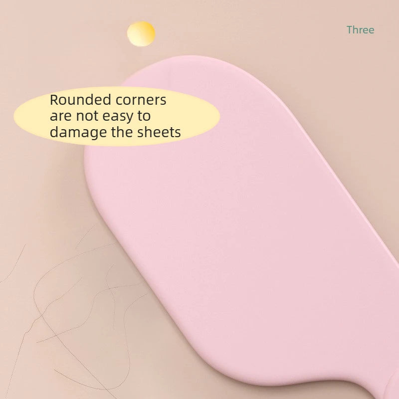 No Mattress Moving Bed Sheet Helper Round Edge Bed Gap Tucking Gadget Multi-color Portable Household Sheet Arrangement Tool Quake
