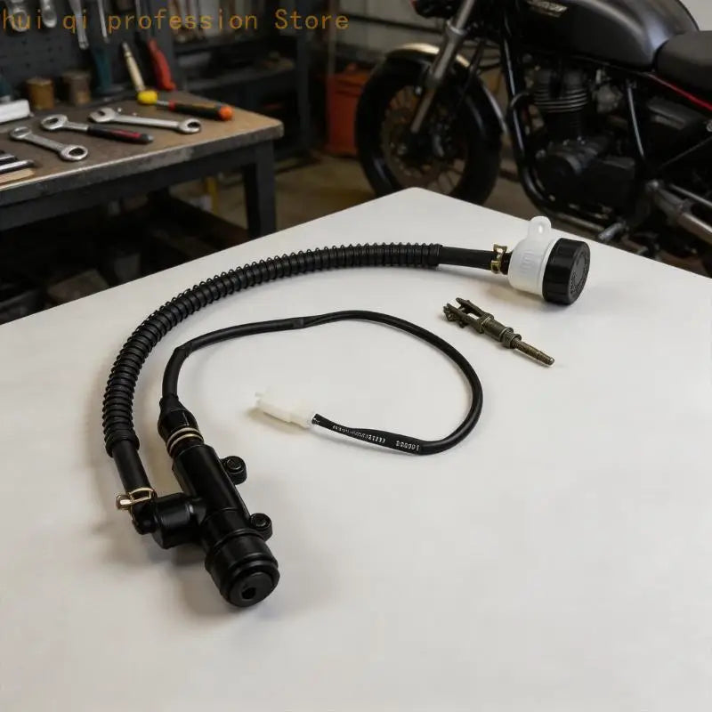 Rear Brake Pump Assembly 20cm Hose for TNT300 ABS Bike Repair H8WE Quake