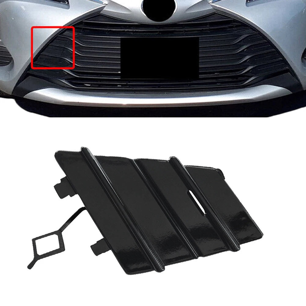 Brand New Trailer Cover Eye Cover Cap Front 1 Piece 52127-0DB10 Bumper Tow Hook Direct Replacement Fit For Toyota Quake A