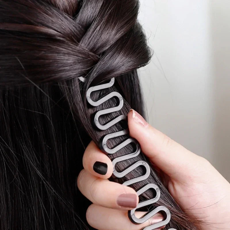 2/3/4pcs/set Ponytail Hair Styling Tools Ponytail Holder Topsy Loops Hair Bun Maker Braids Beauty Makeup Hairdressing Braiders Quake