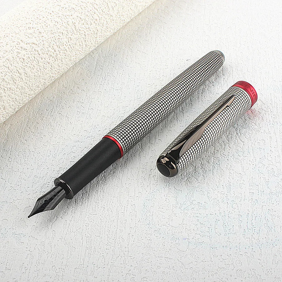 Jinhao 92 Black Forest Luxury Pen with Titanium Nib High Quality Smooth Writing Ink Pen for Office Use Quake 75-3 EF 0.38MM