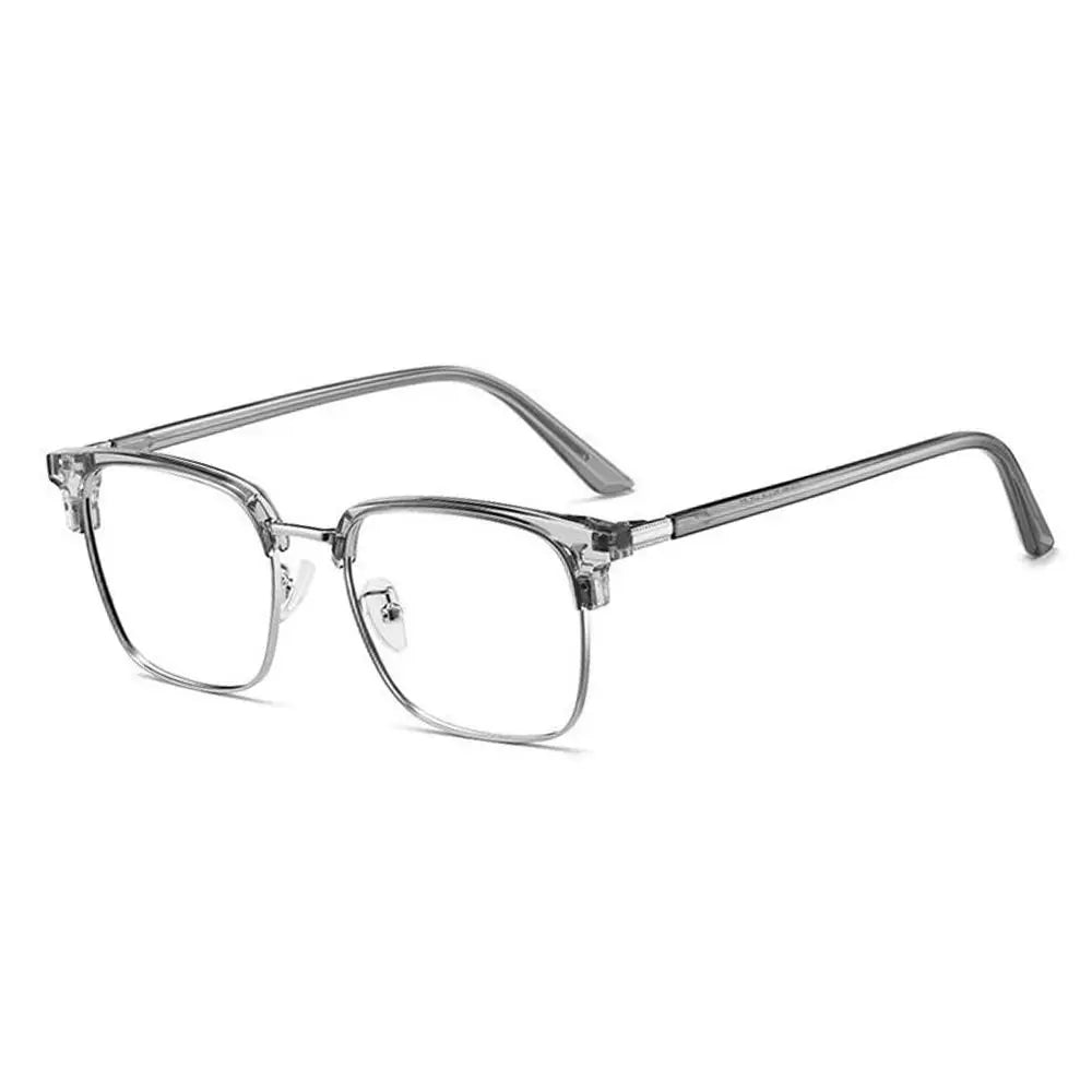 Anti-Blue Light Glasses Designers Eyeglasses Optical Spectacle Computer Eye Protection Glass Fashion Office Eyewear Quake Grey