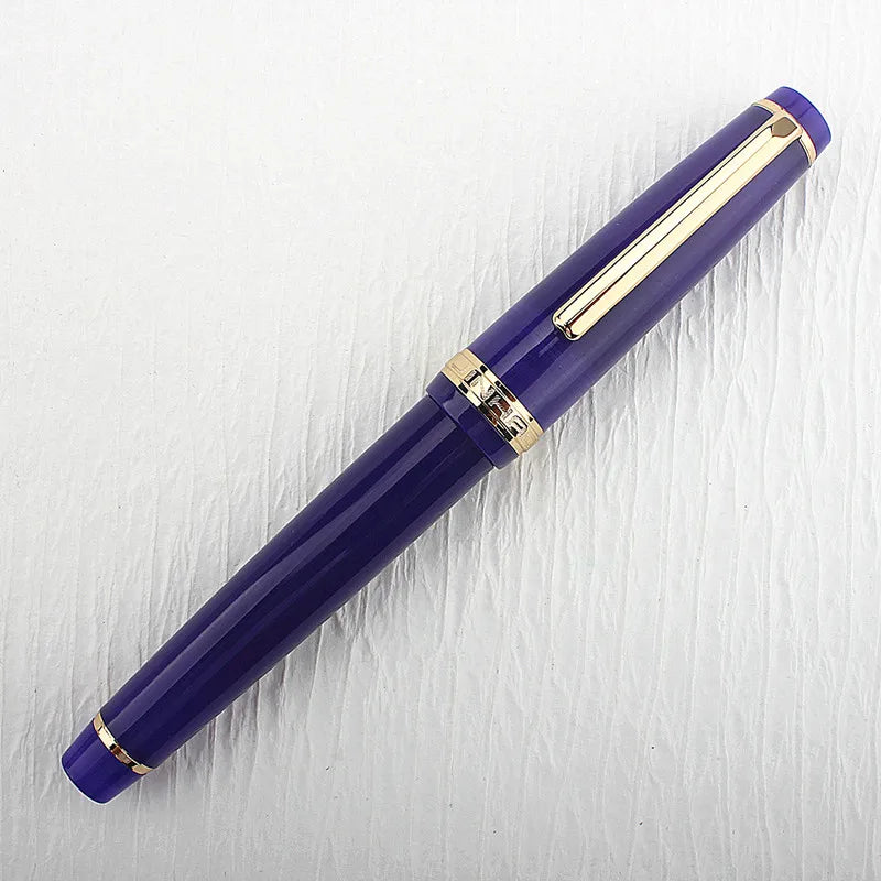 Jinhao 82 Acrylic Fountain Pen EF/F/M/Bent Nib + Converter