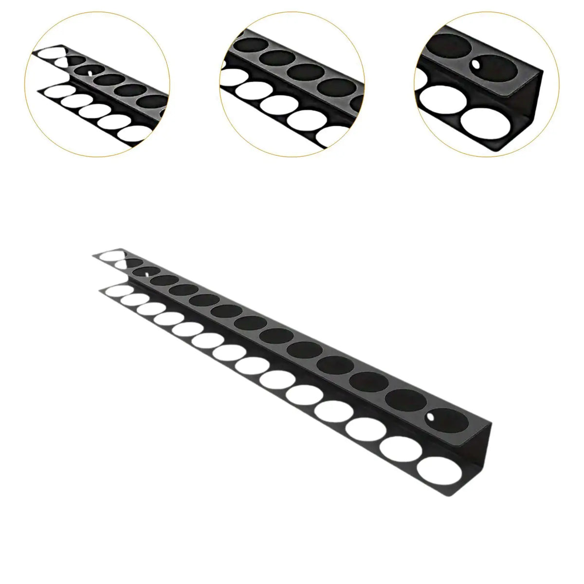 Plier Storage Holder Shelf Workshop Organizer Hardware Tool Display Rack Wall Mounting Garage Storage Screwdriver Organizer Quake
