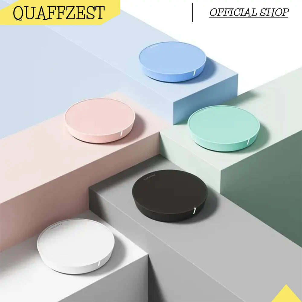 TIMEMORE Black Mirror Dot Smart Coffee Electronic Scale Home Bluetooth Connected No‑Screen Digital Scales APP Interconnection Quake