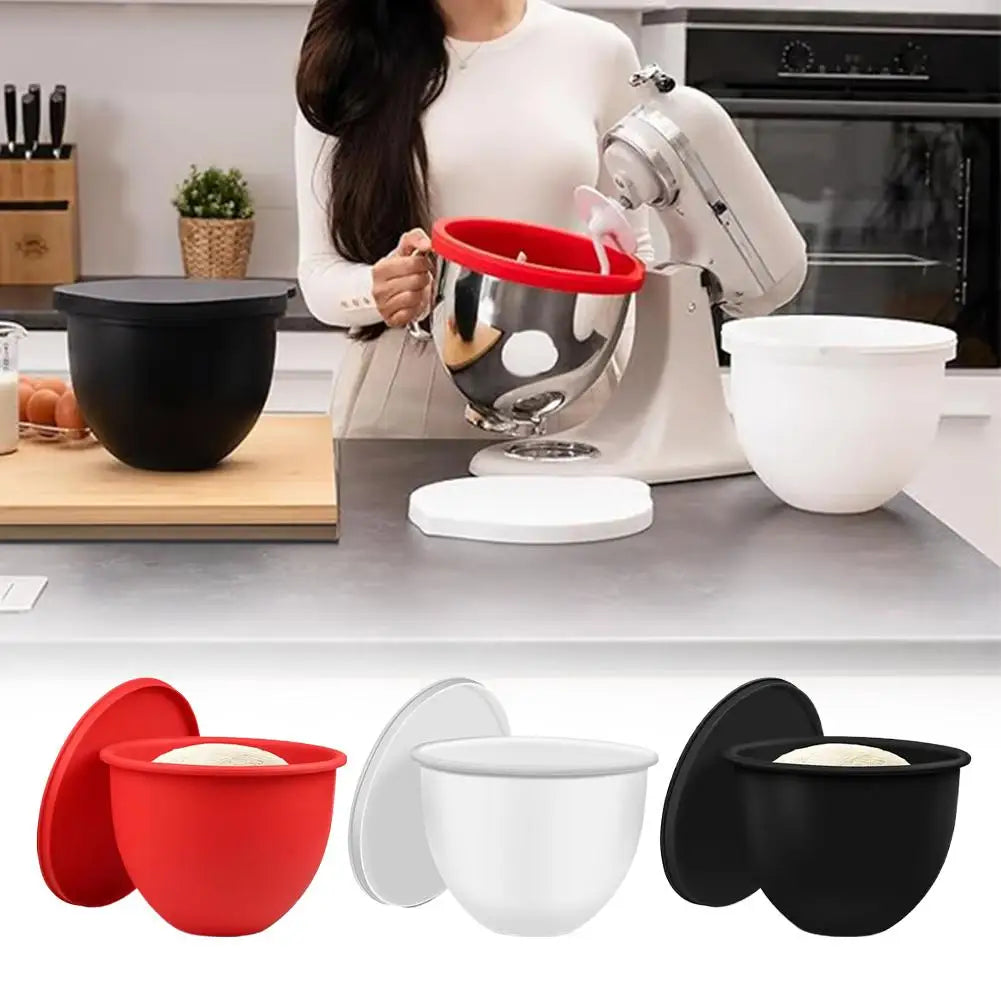 Mix Aid Silicone Liner Universal Pad For KitchenAid 5 Qt Tilt Head Mixers Heat Resistant Attachment Mixing Accessories Quake