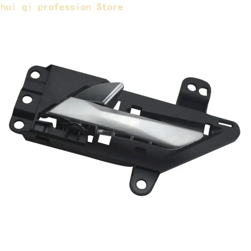 Interior Door Handle Replacement for Changan CS85, Silver-Tone Lever and Plastic Base, Cabin Door Repair Part Use H8WE Quake