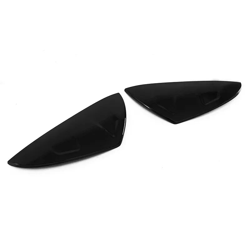 For Lexus ES IS LS LC RC UX 2020 2021 Car Replace Rearview Side Mirror Cover Wing Cap Exterior Door Rear View Case Trim Carbon Quake Gloss Black