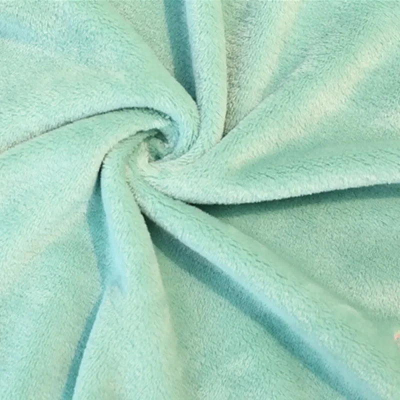 vvocci Baby Blankets Warm Fleece Thermal Newborn Soft Stroller Sleep Cover Cartoon Beanie Infant Bedding Swaddle Kids Bath Towel Quake
