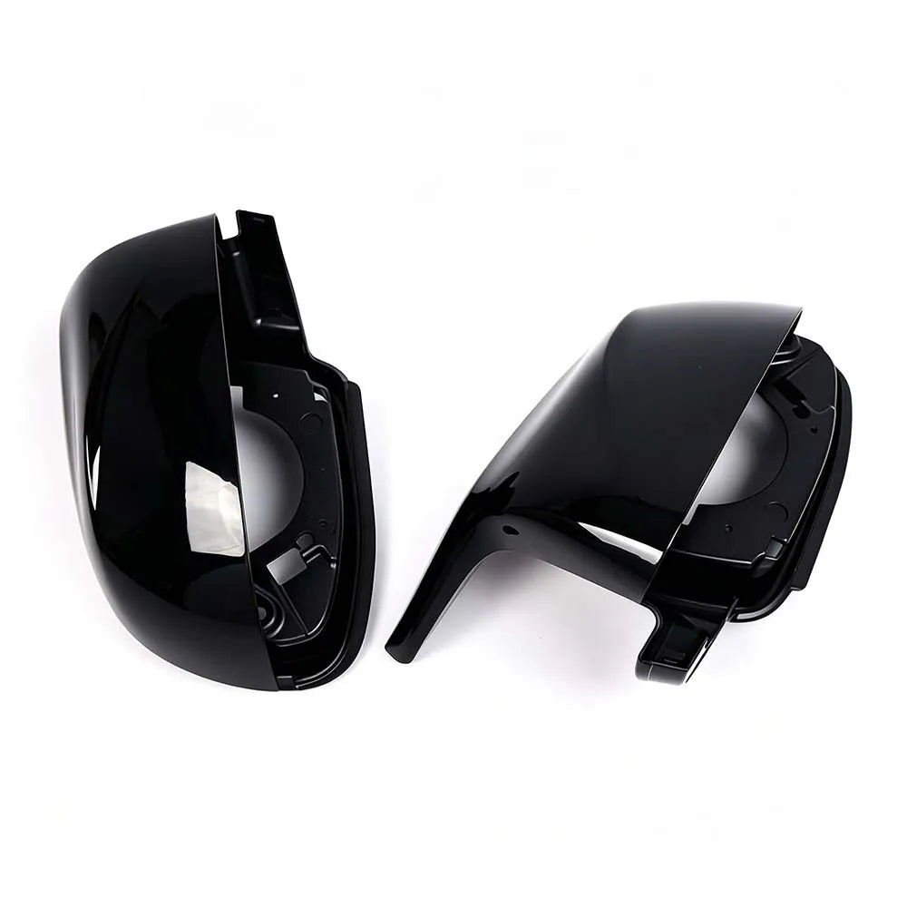4Pcs/Set LHD For BMW X3 iX3 G01 G08 X4 G02 X5 G05 X6 G06 X7 G07 Black Rear View Side Mirror Cover Cap Shell Case Car Replacement Quake