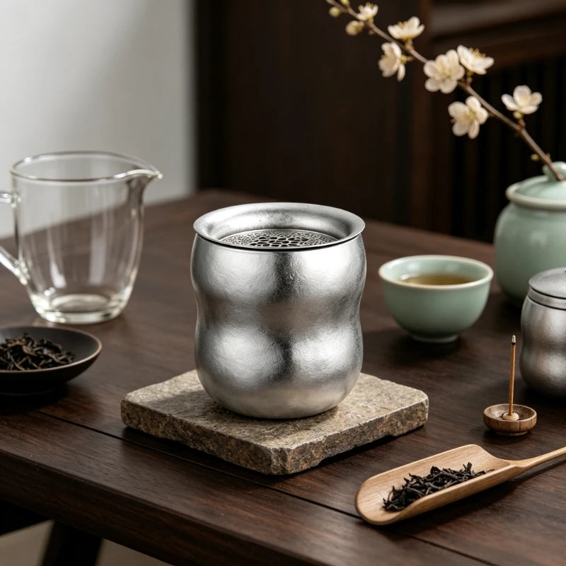 Hulu Tea Cup Handleless Kung Fu Tea Set Accessories Traditional Chinese Tea Art Table Decoration Household Use Quake