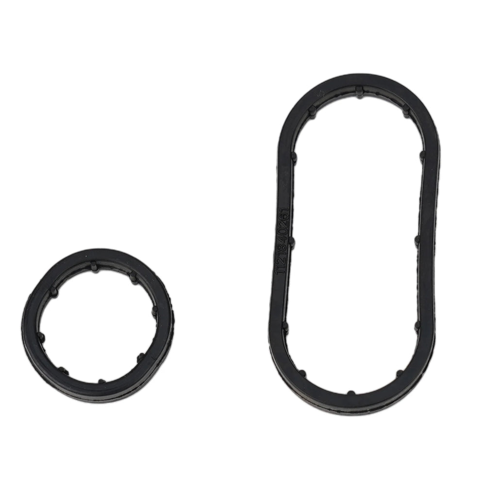 Oil Filter Housing Seal Gasket Kit 1121840261 For Mercedes W163 W202 W208 W210 Rubber Gaskets Interior Car Accessories Quake
