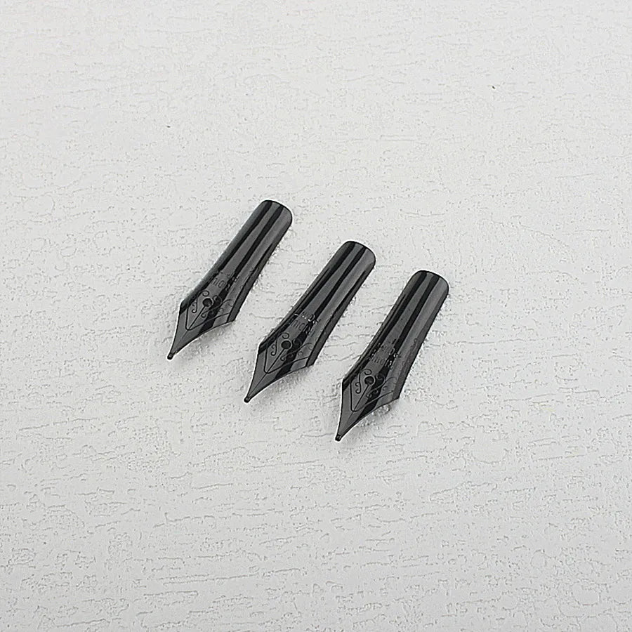 Black Forest Nib Can Be Used JinHao 82 26mm Yong Sheng Fountain Pen Universal Replace M, 0.38mm, EF Tip Nib Quake 3PCS M 0.7MM