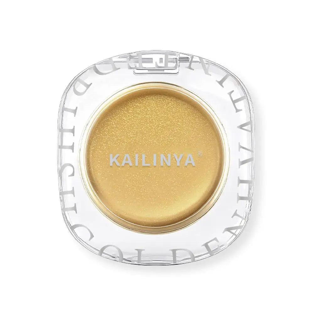 Golden Color Changing Blush, 3-in-1 Tinted Hydrating Blusher Cream For Cheeks Eyes And Lips Makeup,Lasting Moisturizing Rouge Quake 1PC