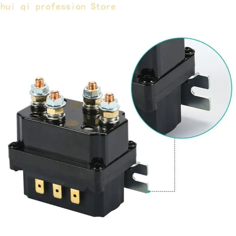 Electromagnetic Contactor Switch Solenoid Winch Rocker Switch Thumb H8WE Quake