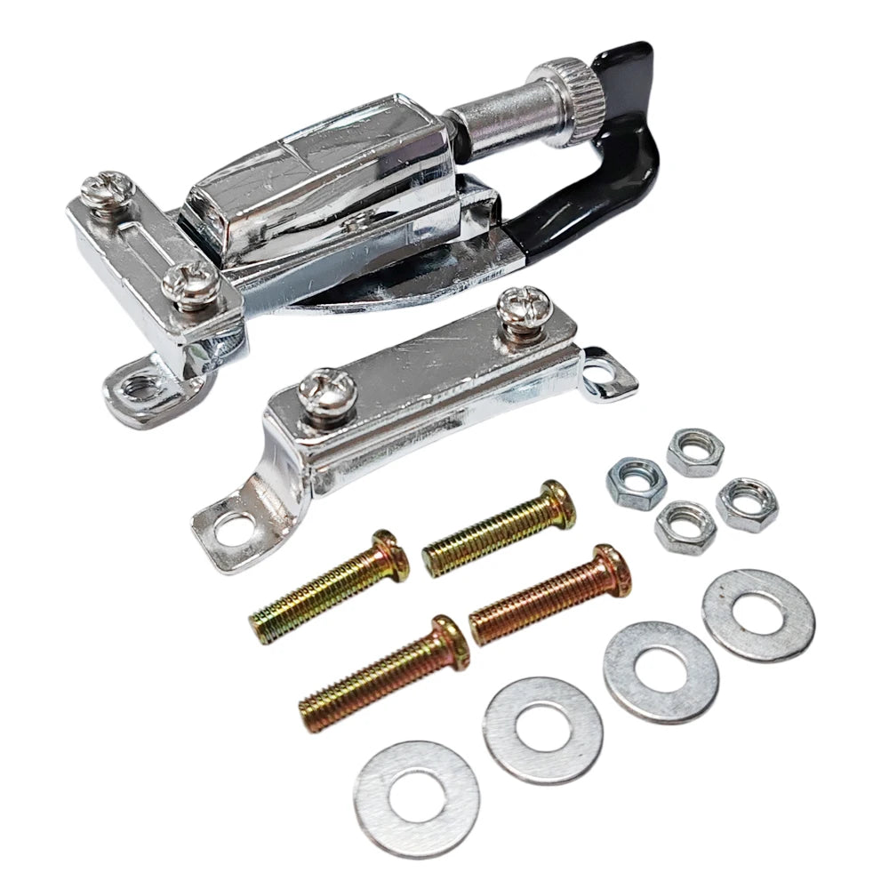 Adjustable Snare Drum Strainer Regulation Metal Zinc Alloy Sand Belt Drum Parts Instrument Accessories for Drummers Quake Silver