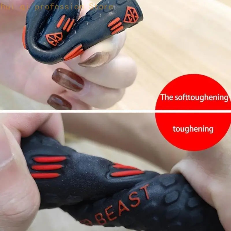 Motorbike Modification Accessories Handlebar Silicone Grips Cover Motorcycle Brake Handle Protective Cover Handle Cover H8WE Quake