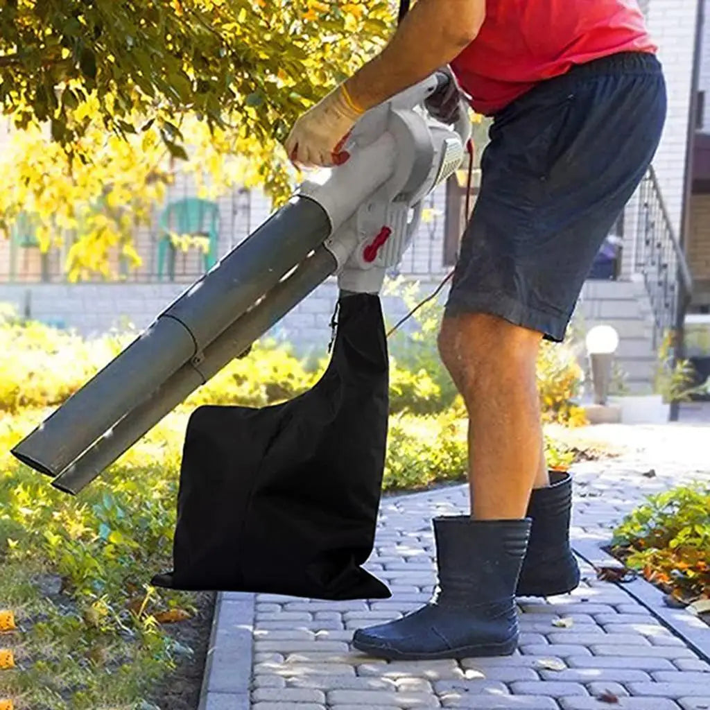 Leaf Blower Vacuum Bag Shredder Vacuum Bag for Garden Quake