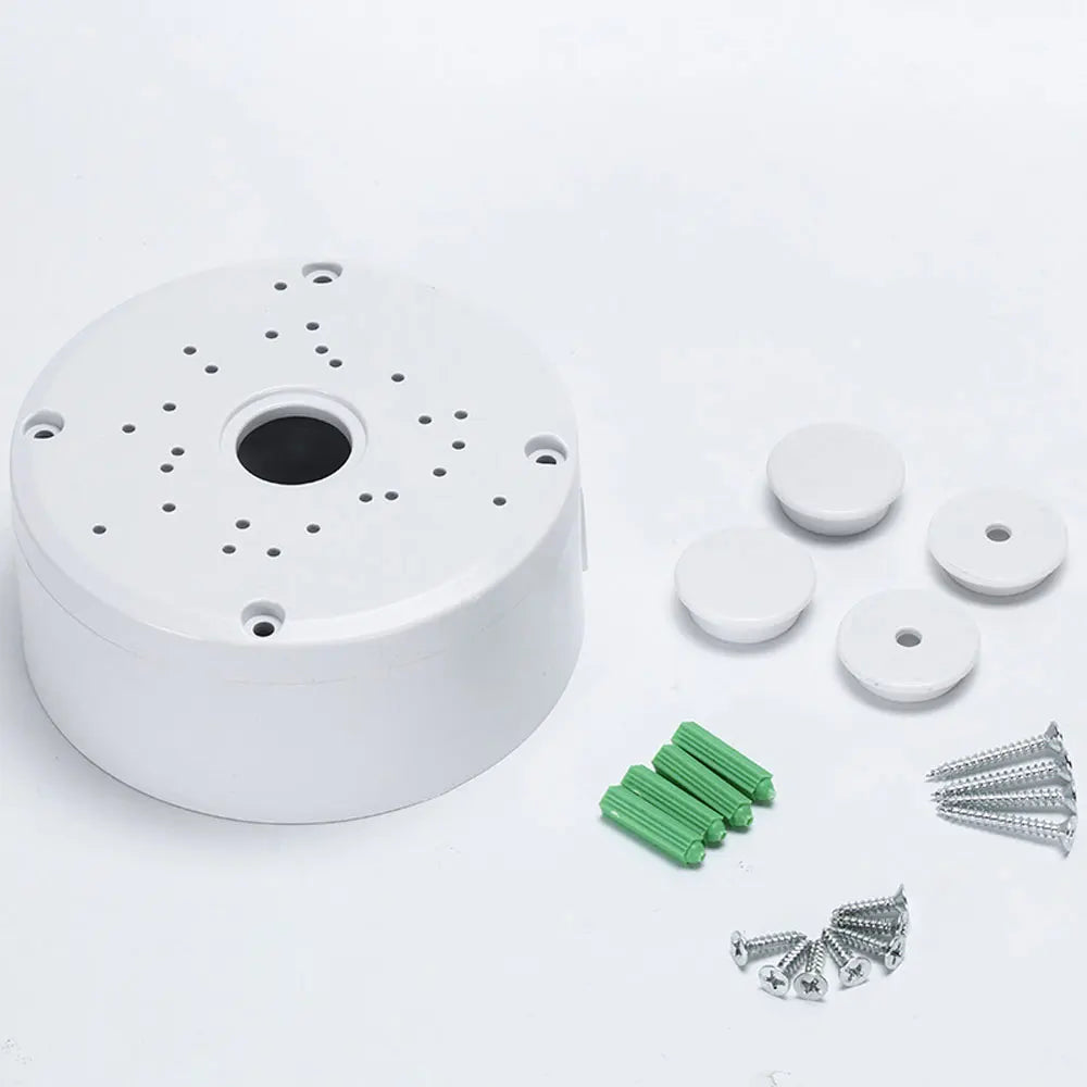 Camera Junction Box Cable Deep Base For Dome/IP Camera Waterproof Mount Bracket Plastic Base Surveillance Dome Brackets Quake