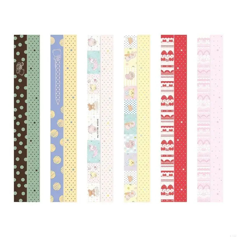 Fashionable Styles Notebook Binder Notebook Band With Stars Accents And Bear Pattern For Handmade Journal Lovers K1KF Quake