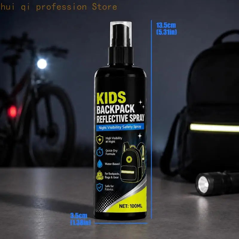 Bag and Gear Reflective Marking Coating with 100 per Bottle for Outdoor H8WE Quake