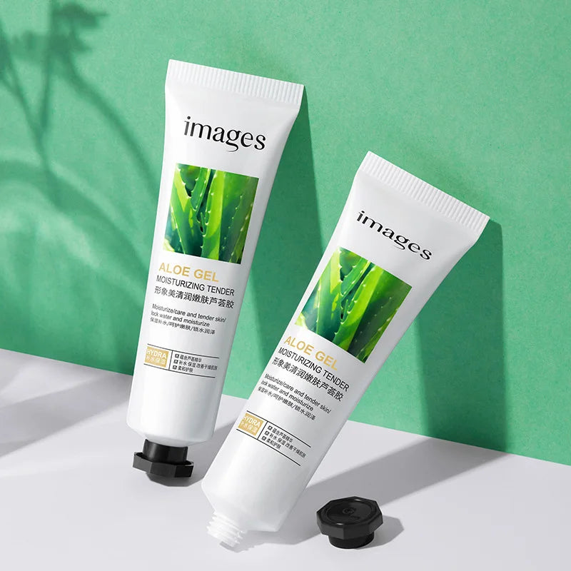 Moisturizing Hydrate And Tender Aloe Vera Gel Hand Cream Improving Dryness Gentle Skin Care Nourishing Soothing Repair Quake Default Title