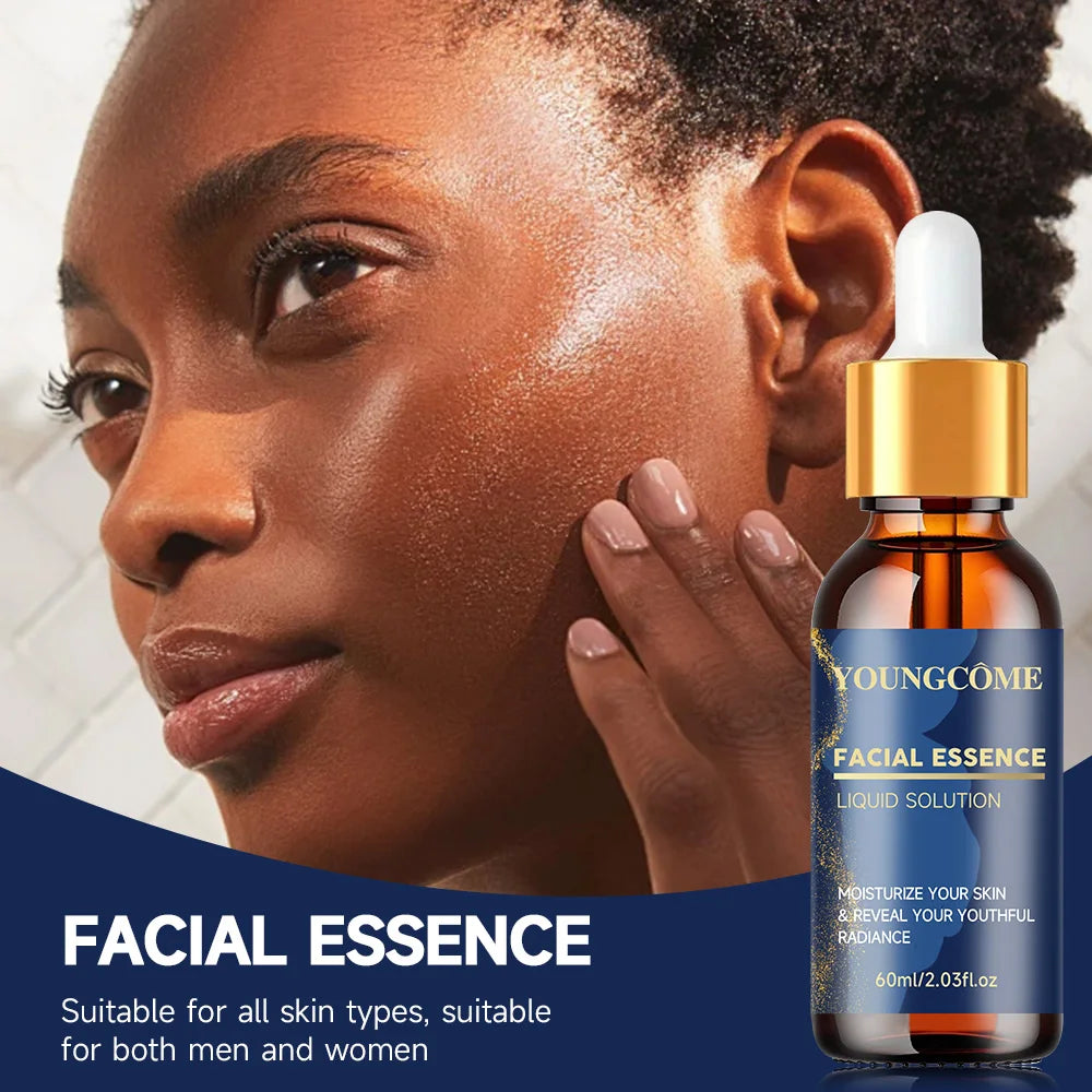 Facial firming and moisturizing essence containing hyaluronic acid and retinol,highly moisturize all skin Heals dry skin Quake