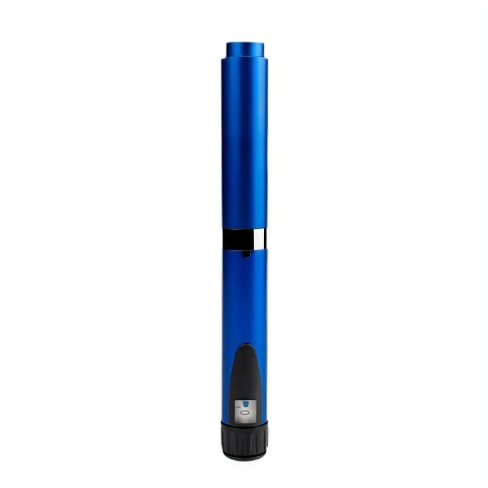 Magic Pen Wrinkle Removal Cartridge Needle-Free Cosmetic Injector Anti-Aging Eye Tear Nasolabial Lines Skin Lift Quake blue