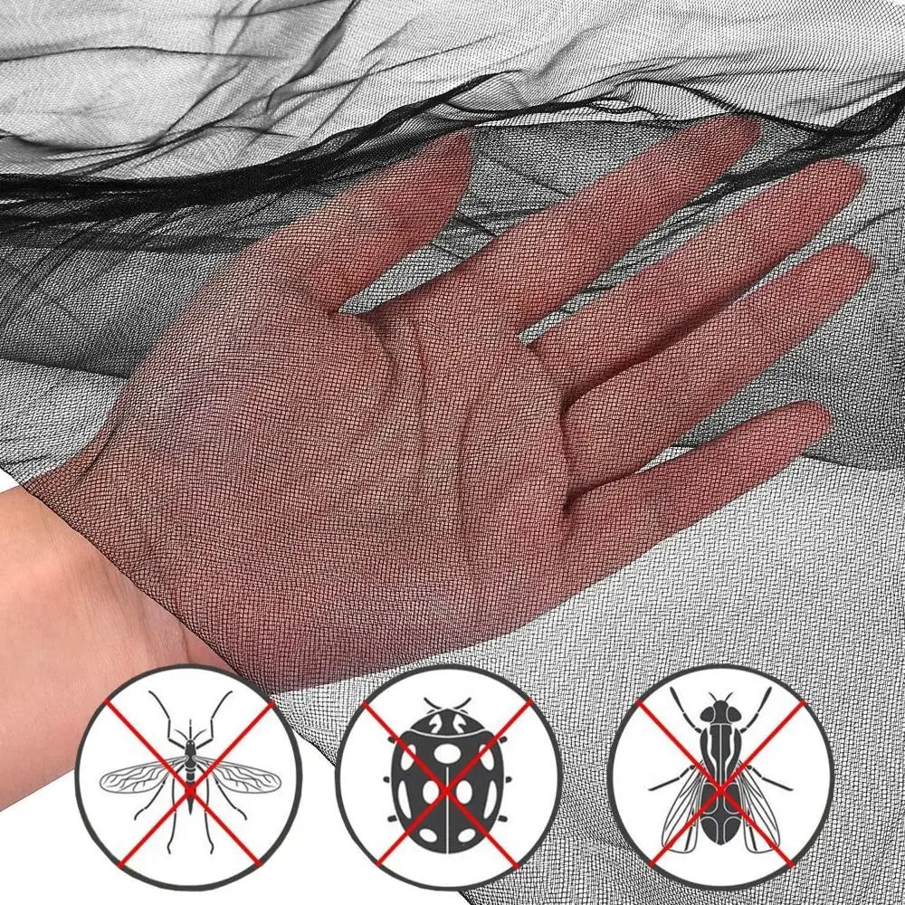 New Breathable Mosquito Arm Sleeves Mesh Lightweight Leg Sleeves Anti-mosquito Camping Quake