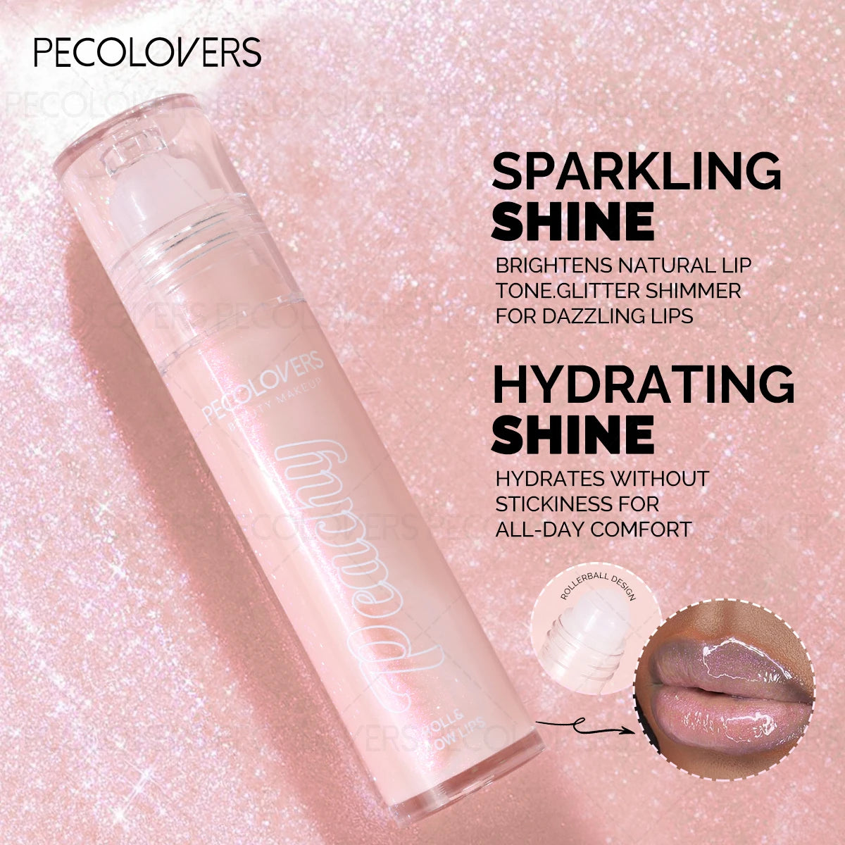 Colored Lipstick, Natural Lip Gloss, Lasting and Natural, Moisturizing Lips, Multi-color Choice, Lip Cosmetics Quake
