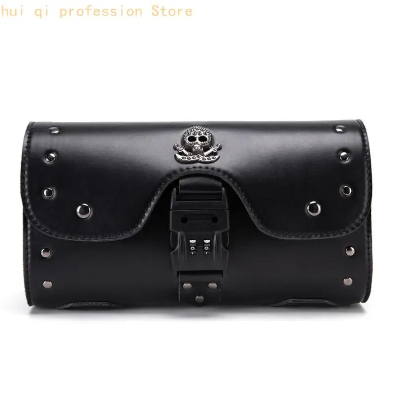 Motorcycle Side Bag Tear Resistant Multiple Pockets For Essential Easy Mounting H8WE Quake CN