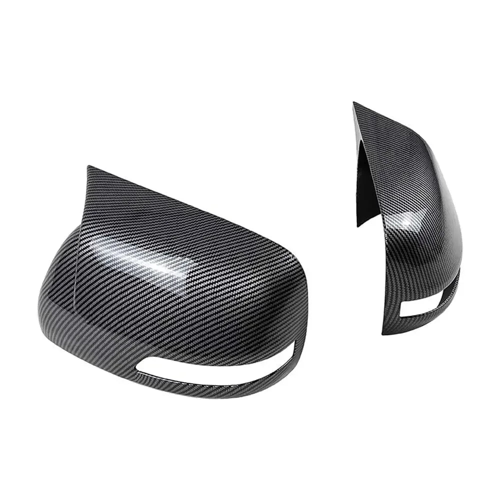 For Toyota Land Cruiser LC200 Prado FJ150 150 2010-2021 Car Sticker Rearview Side Mirror Cover Wing Cap Exterior Door Case Trim Quake