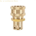 Tool Fitting Adapter for 9mm High Pressure Washer Hose H8WE Quake A China Mainland