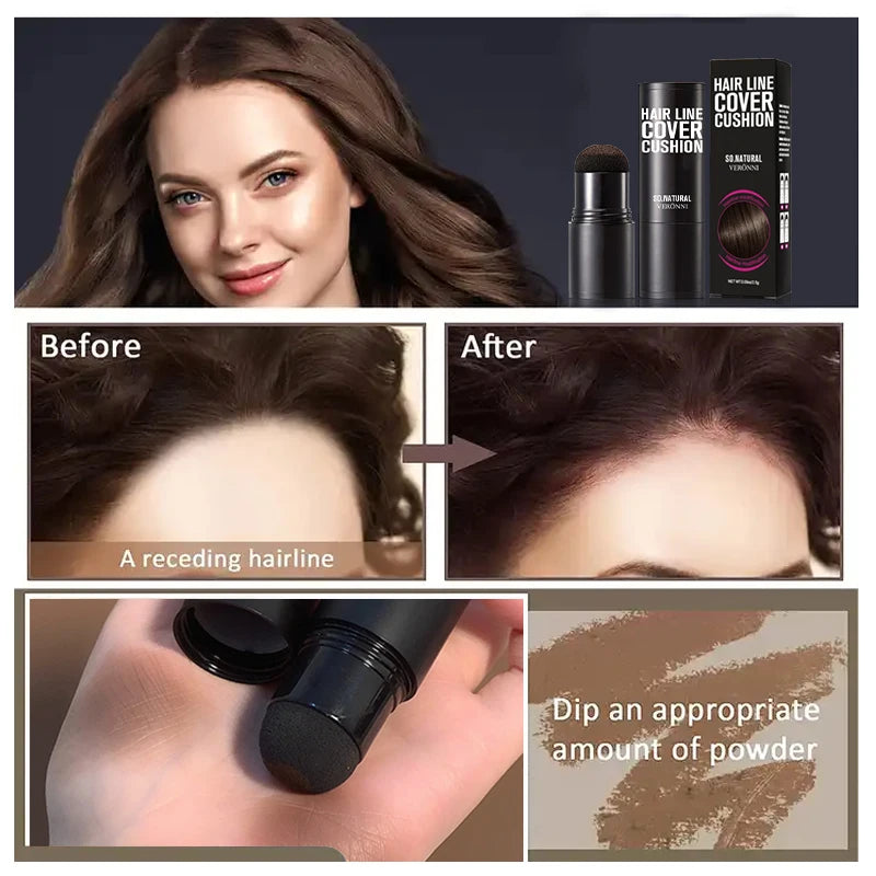 Hair Fluffy Powder Instantly Black Blonde Root Cover Hair Concealer Coverag Paint Repair Fill In Shadow Thinning Eyebrow Powder Quake