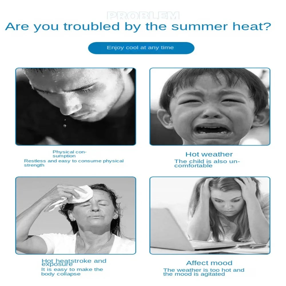 New Tube Neck Cooler Reusable Ice Pack Neck Cooling Ring Gel Liquid Ice Maker Cooling Neck Wraps Outdoor Quake