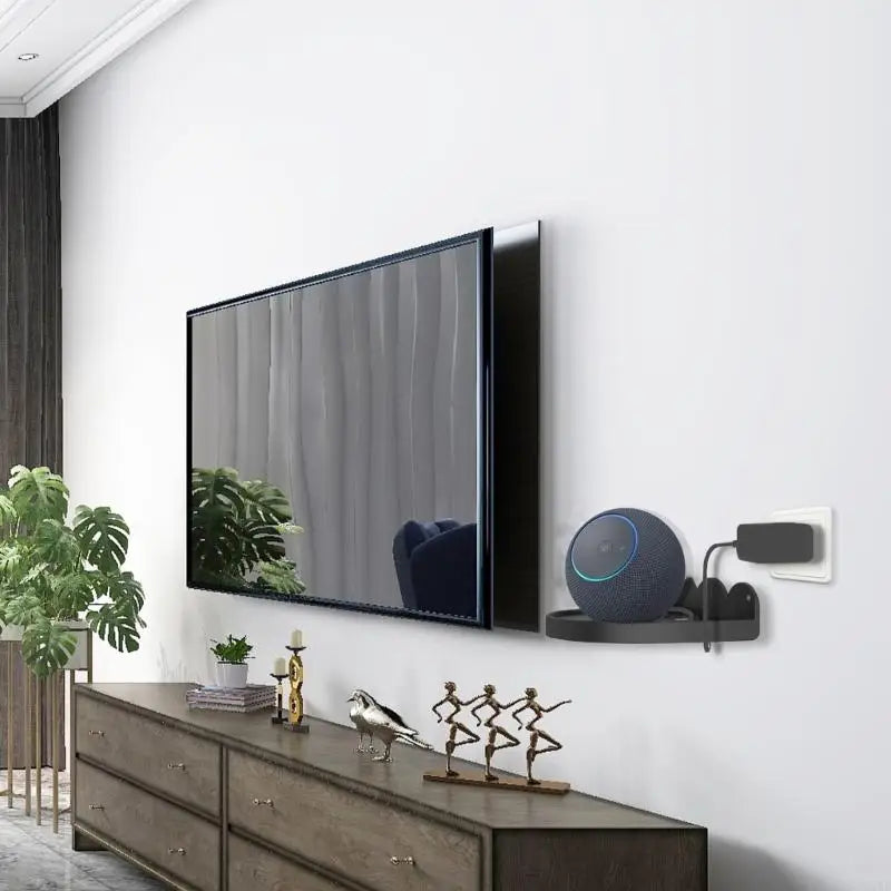 Speakers Stand Wall Mount Holder ABS Speakers Bracket for Studio/ Speakers K1KF Quake