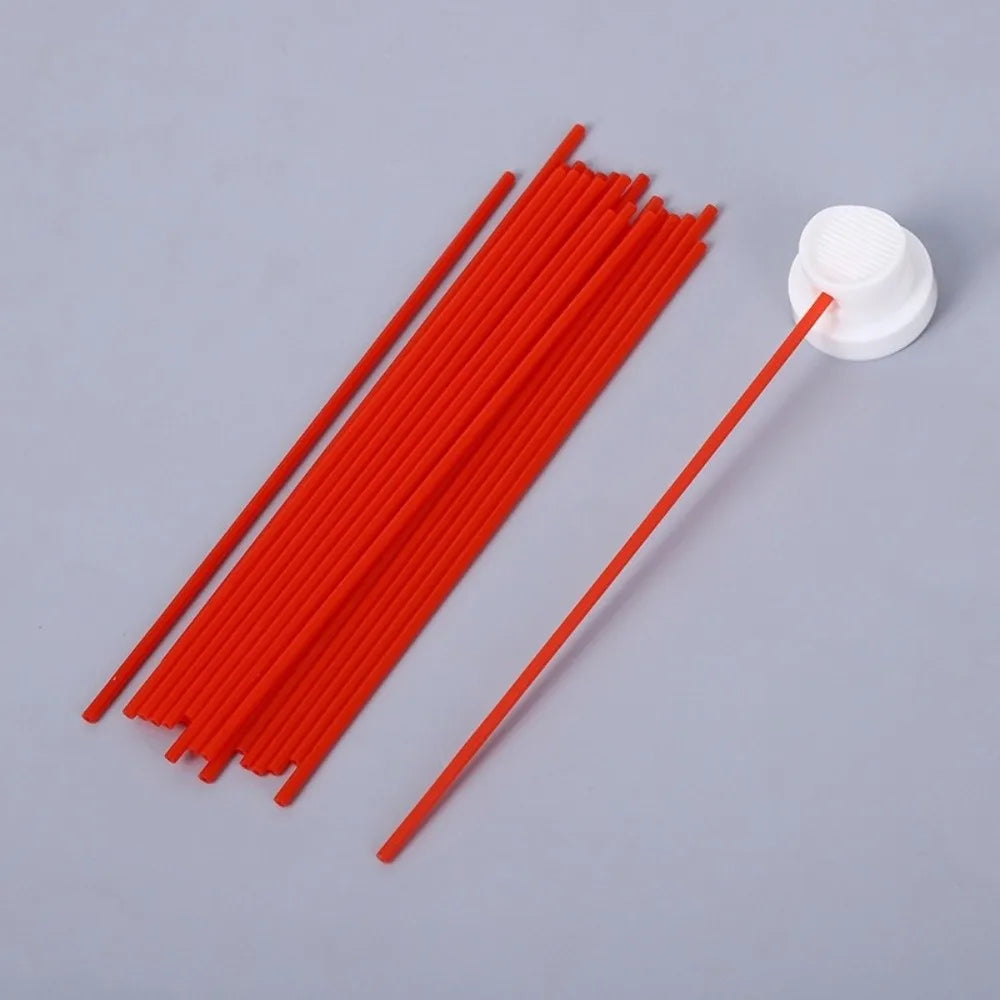 Plastic Tube Spray Can Extension Straw 12cm Length Red Color Rust Remover Straw Extended Replacement Tips Accessories Quake