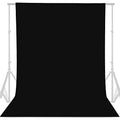 Video Shooting Green White Black Smooth Photography Background Backdrop Cloth Screen Chromakey Quake Black 2000x3000MM