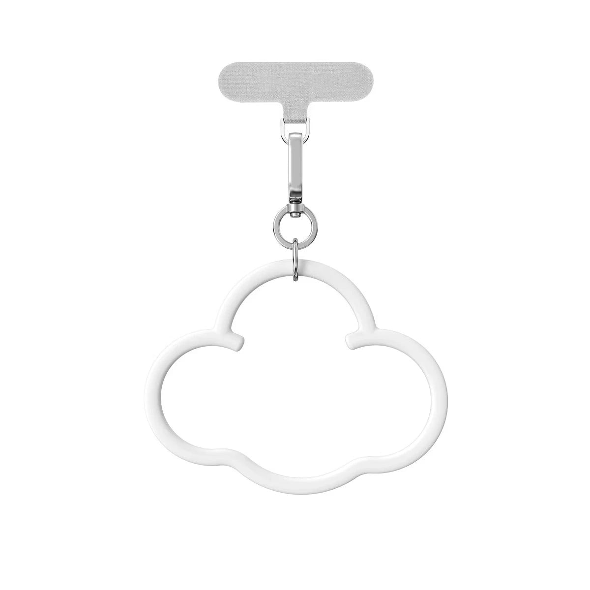 Silicone Knot Phone Charm | Heart Cherry Apple | iPhone & Galaxy