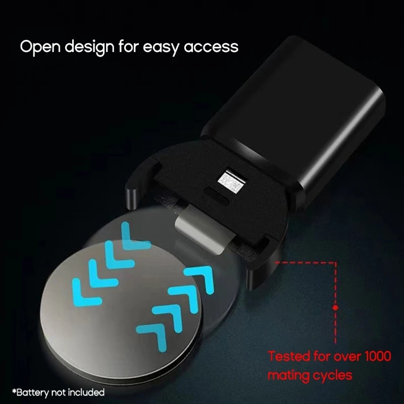 New For LIR2032 LIR1632 LIR2025 LIR2016 LIR2032H Batteries Long-Lasting Type-C Lithium Coin Charger Widely Charging Quake